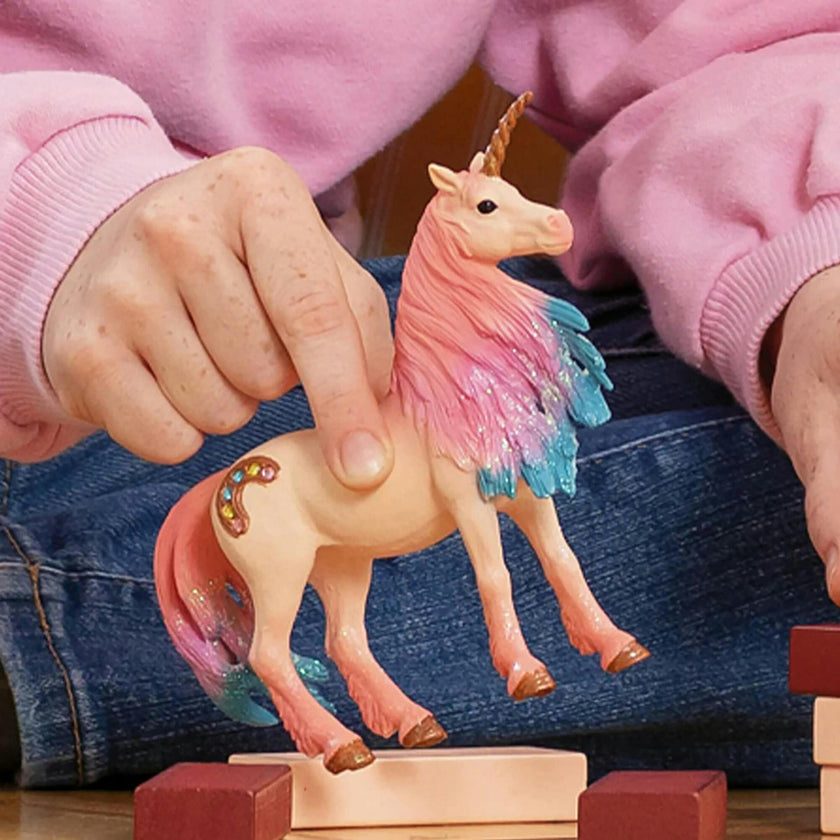 Schleich Bayala: Marshmallow Mare - Magical Figurine