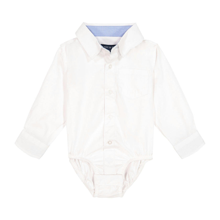Button Down Shirtzie