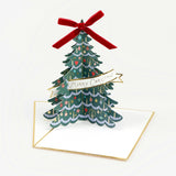 Decorated Christmas Tree Card