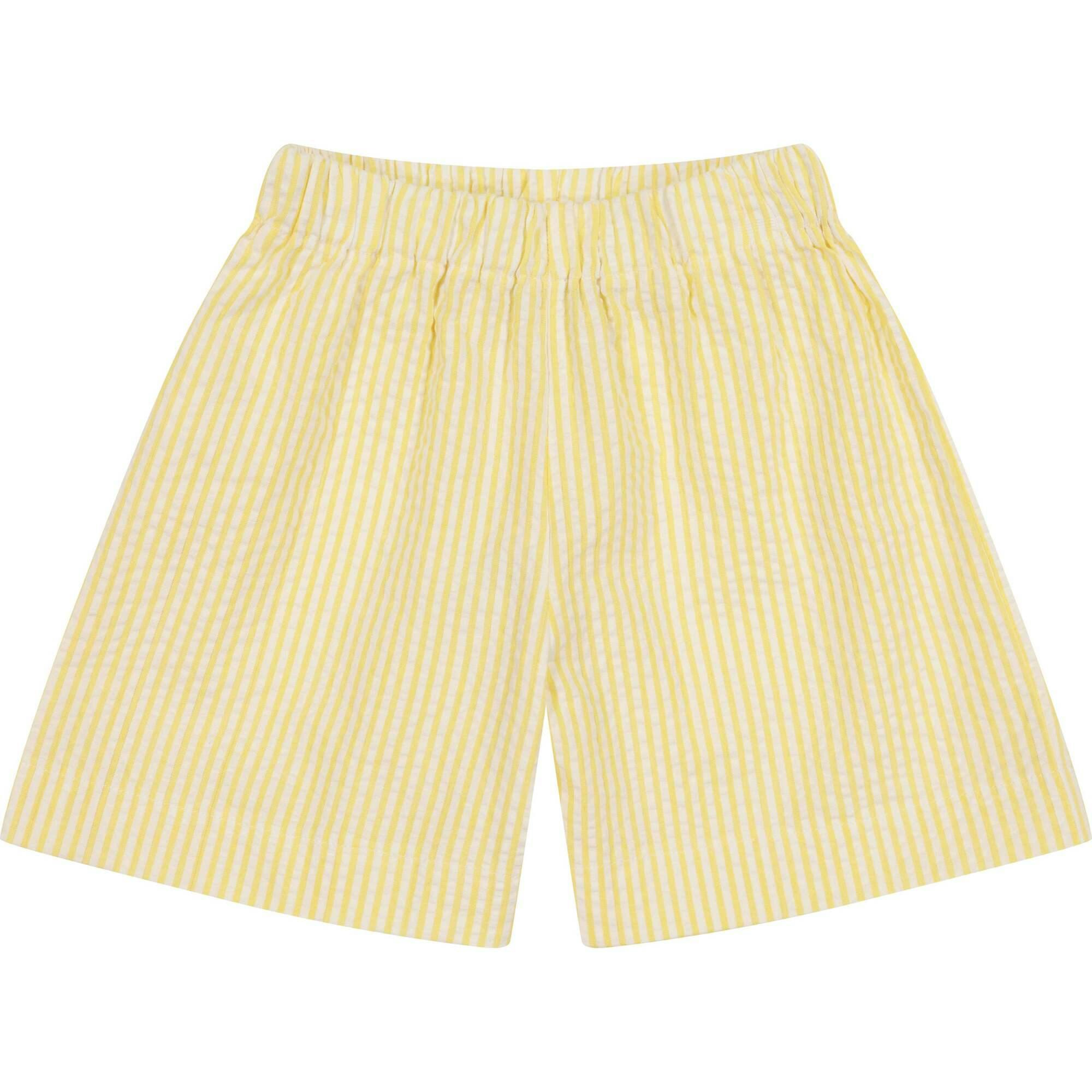 JD Pull On Shorts, Yellow