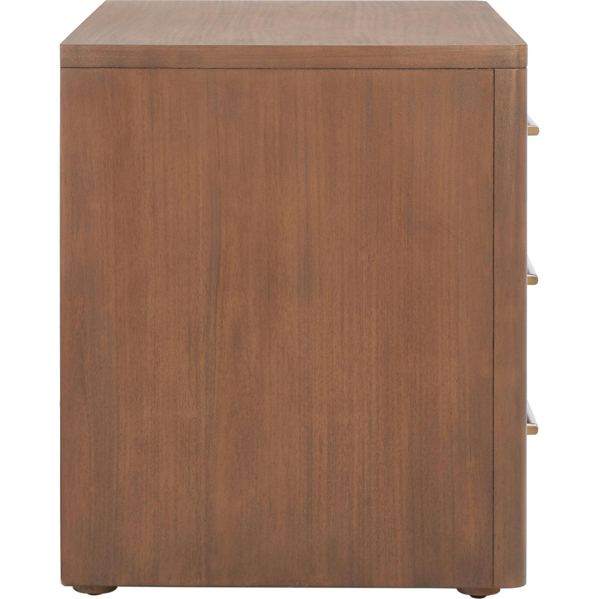 Rosey 3 Drawer Nightstand