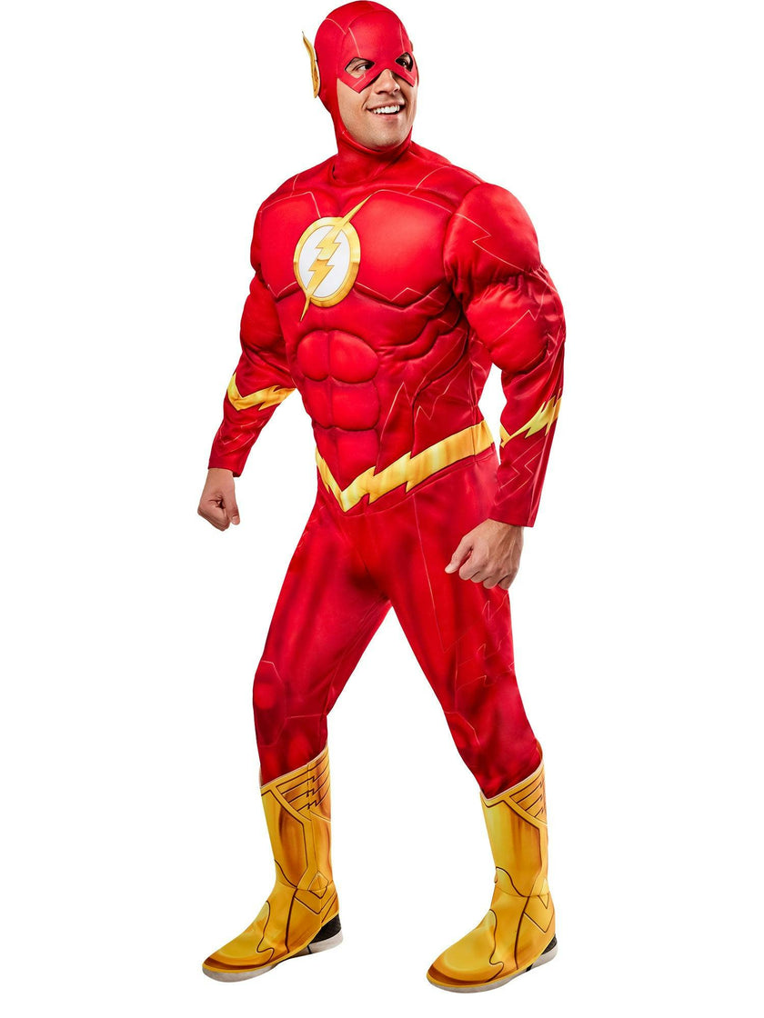 Men's Flash Muscle Chest Costume - Deluxe
