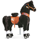 Model U® Horse Ride-On Toy Age 7+ – Black
