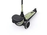 Highwaykick 2 Lifestyle Scooter Green Lines