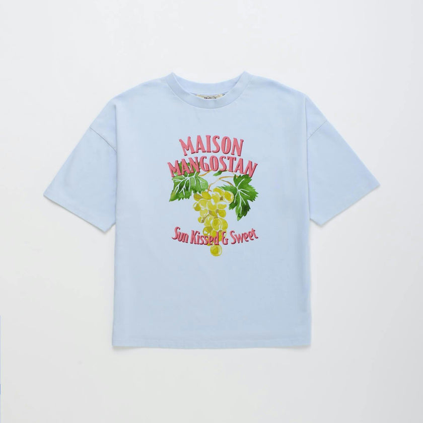 UVAS T-SHIRT LIGHT BLUE