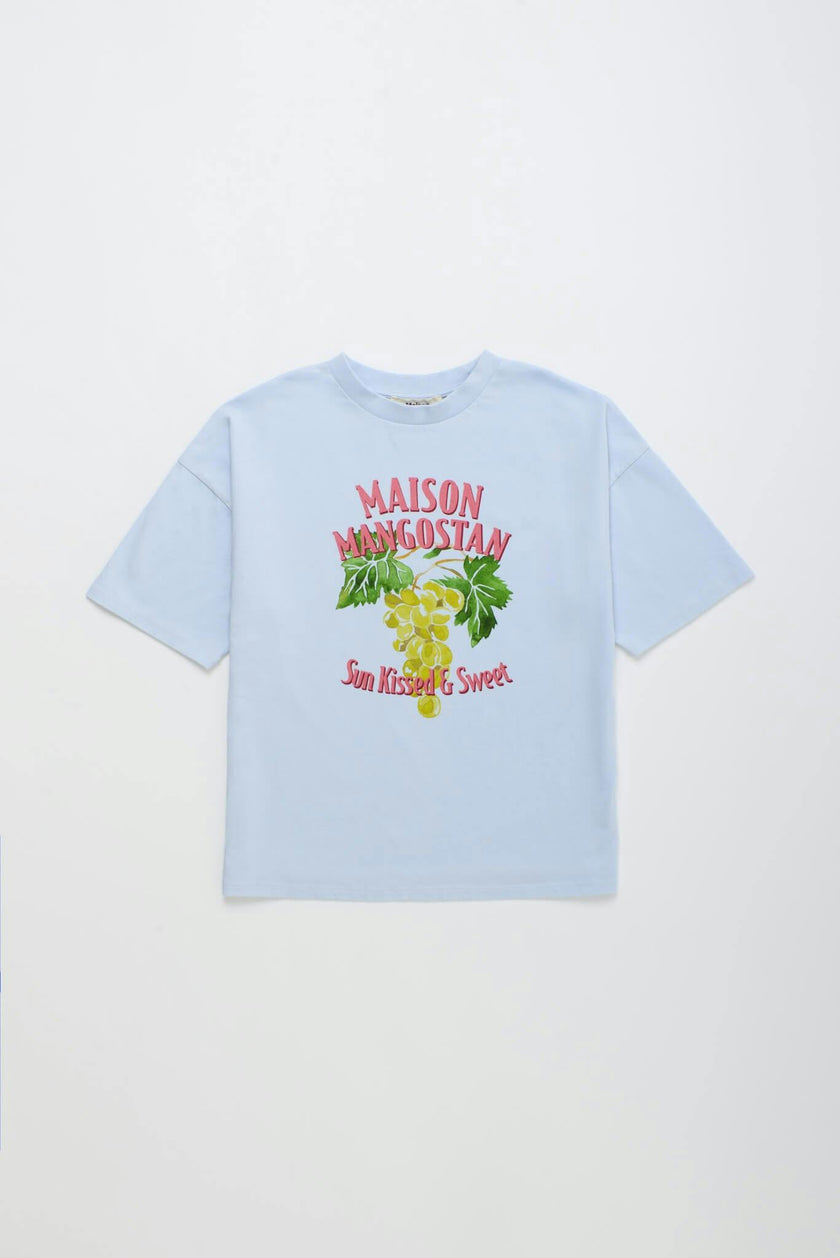 UVAS T-SHIRT LIGHT BLUE