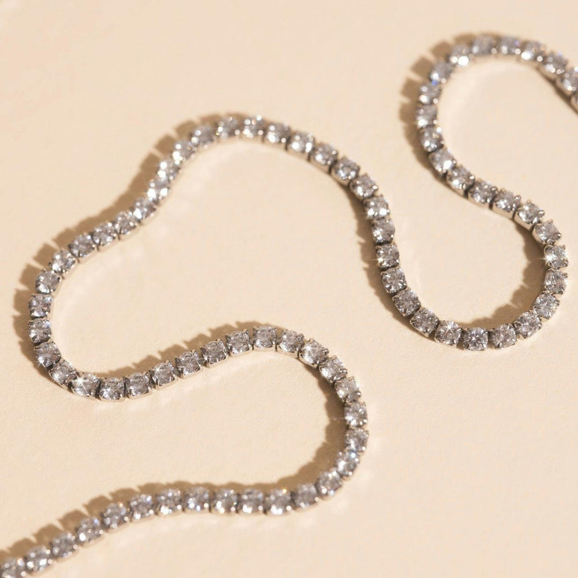 Micro Tennis Necklace