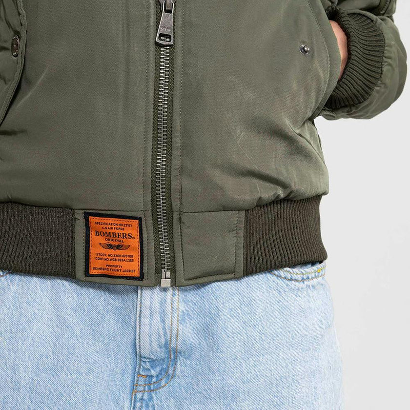 BOMBERS ORIGINAL The Original Jacket - Kaki