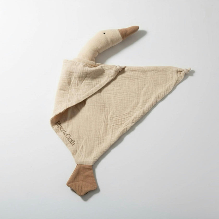 Goose Lovey Security Blanket
