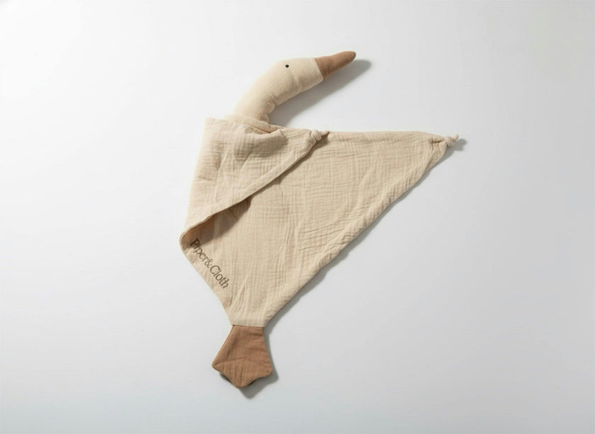 Goose Lovey Security Blanket