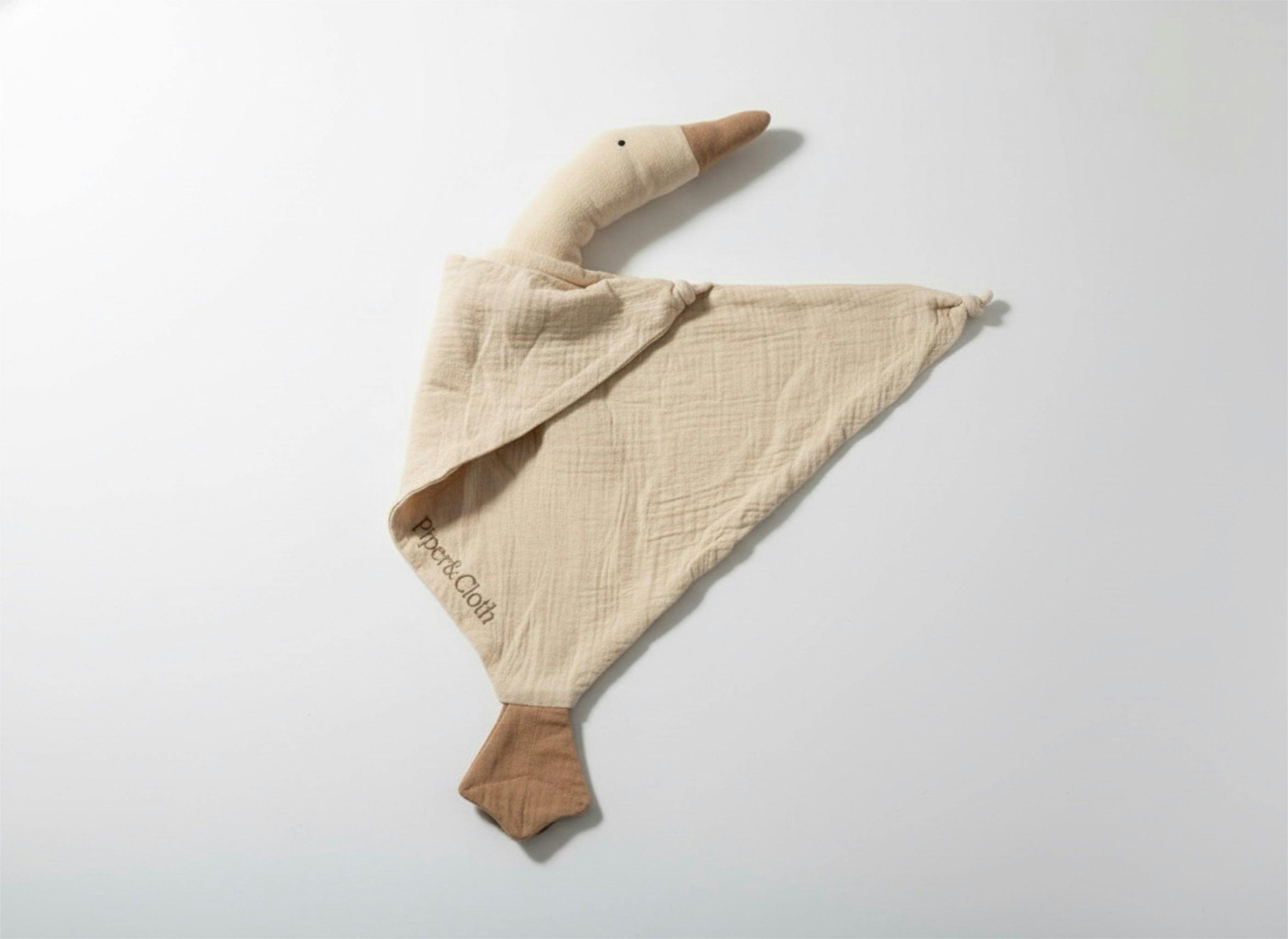 Goose Lovey Security Blanket