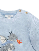 Magical Forest Jumper Ice Melange