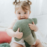 Knitted Cushion Brucy The Broccoli