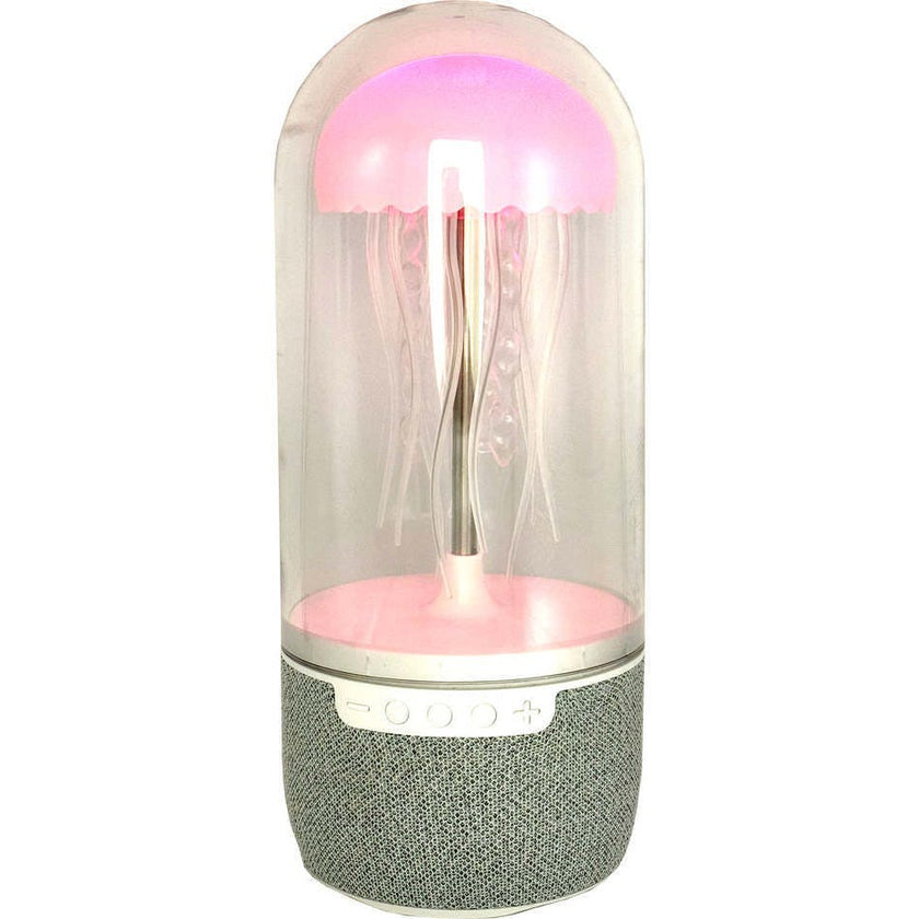 Jellyfish Mood Lamp & Bluetooth Speaker