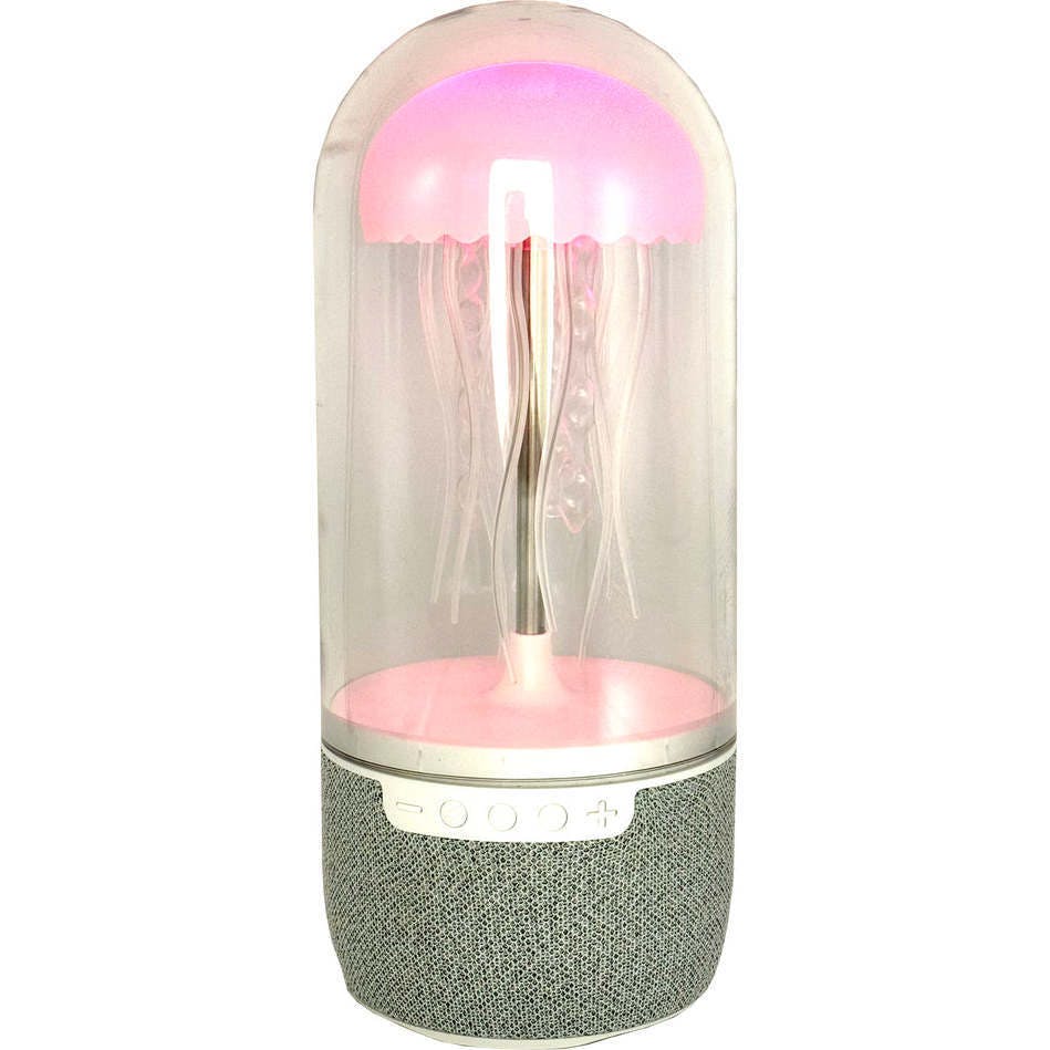Jellyfish Mood Lamp & Bluetooth Speaker