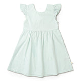 Organic Flutter Summer Dress