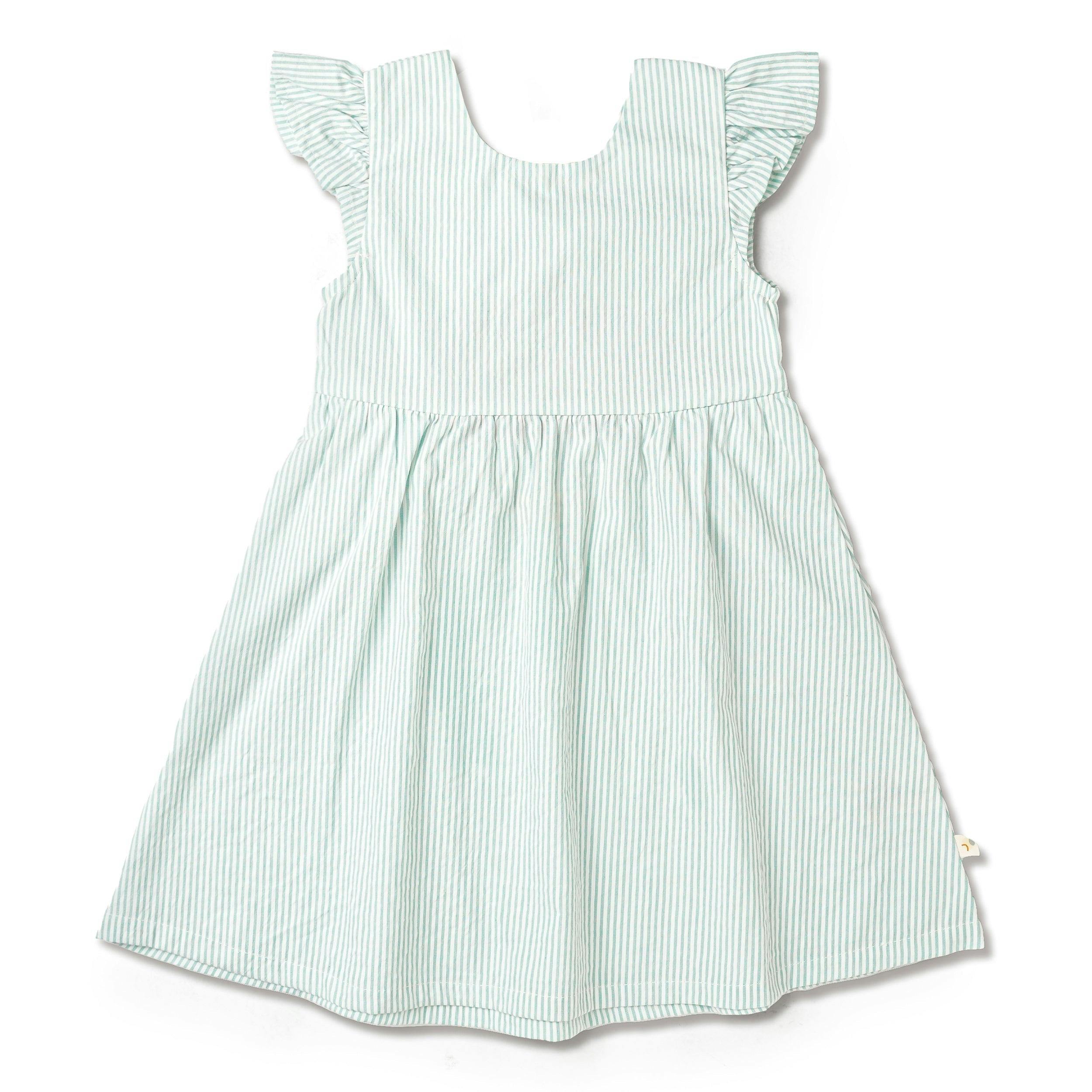 Organic Flutter Summer Dress