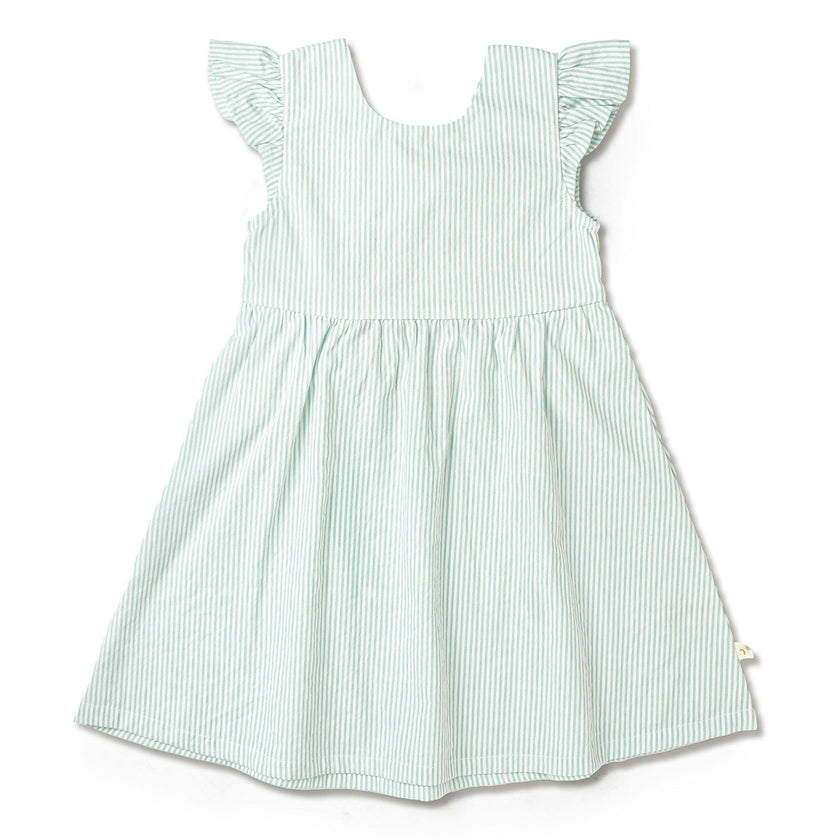 Organic Flutter Summer Dress