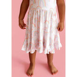 April Ruffled Twirl Dress
