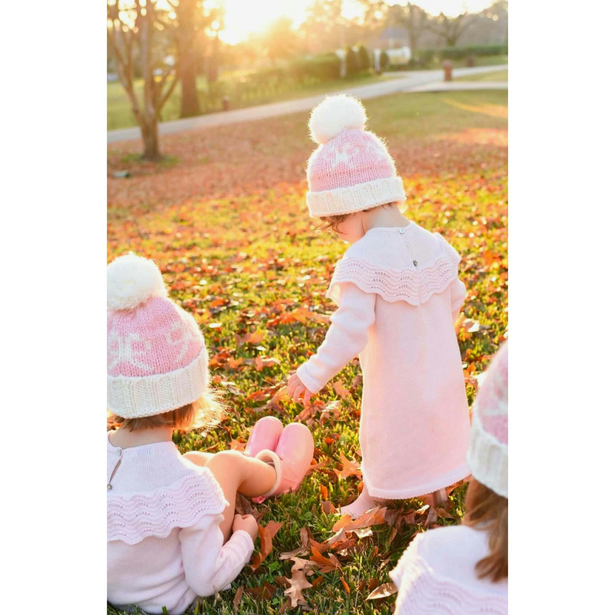 Bows Bobble Hat