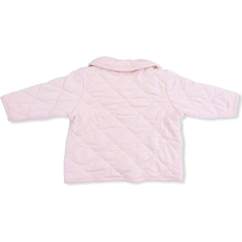 Solid Lotus - Quilted Jacket