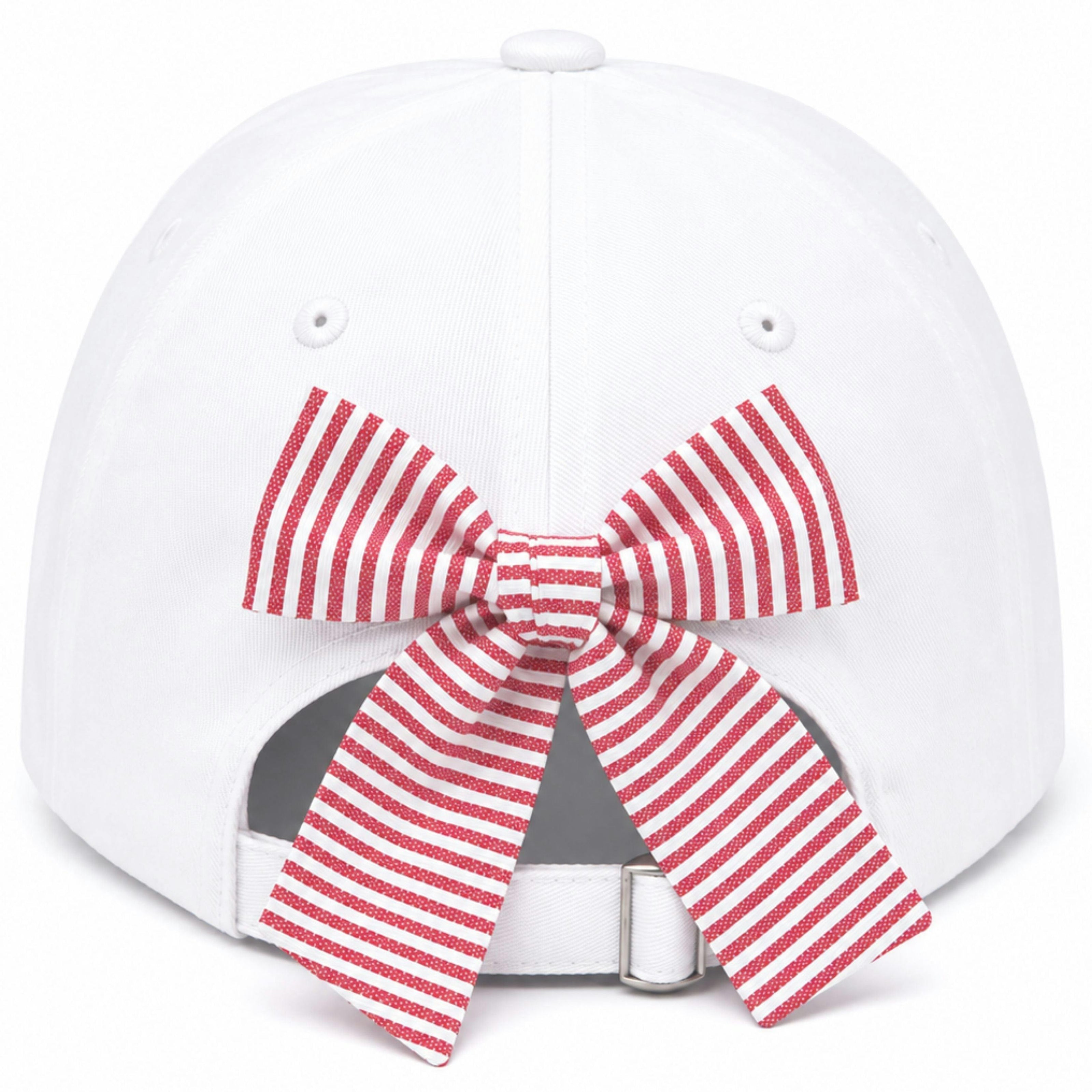 Georgia Bulldog Bow Baseball Hat