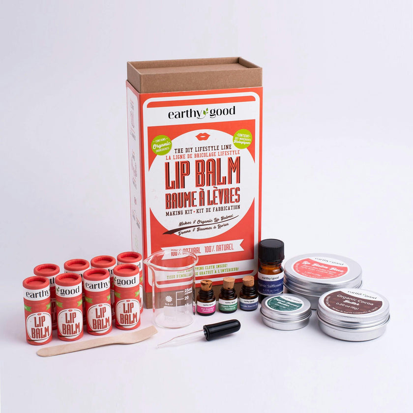 Lip Balm Making Kit for Grown-Ups