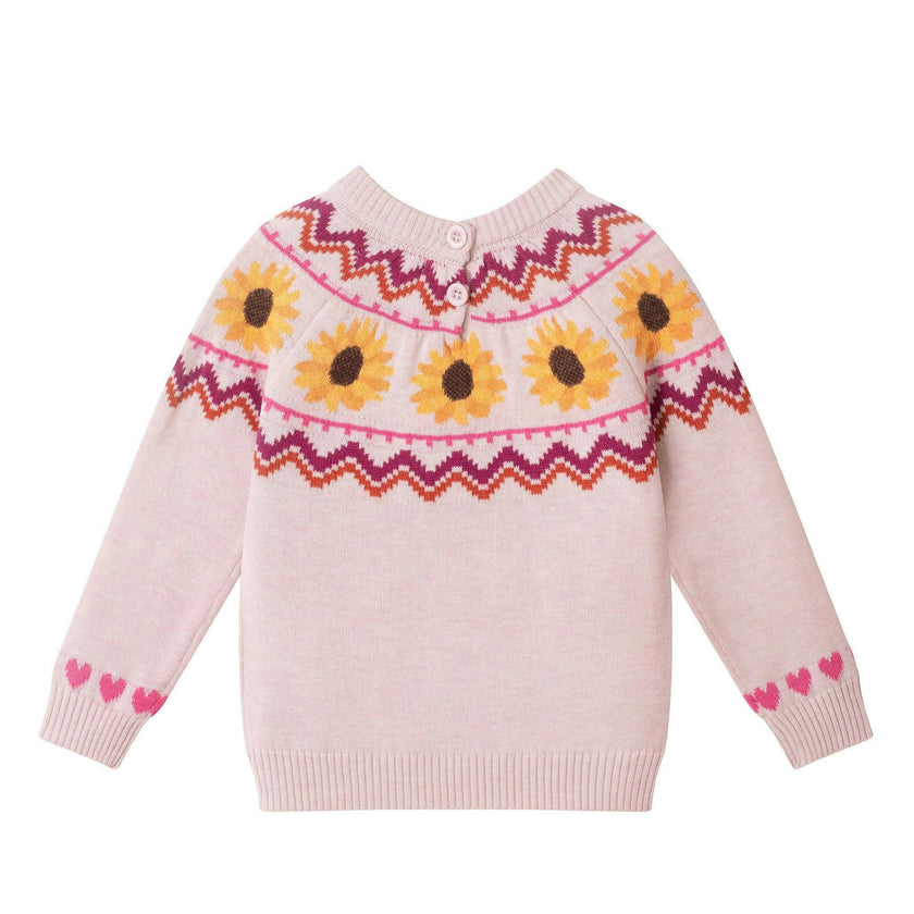 Infant Fair Isle Sweater & Legging Set
