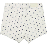 Lucy Shorts High Rise | Marine Dots