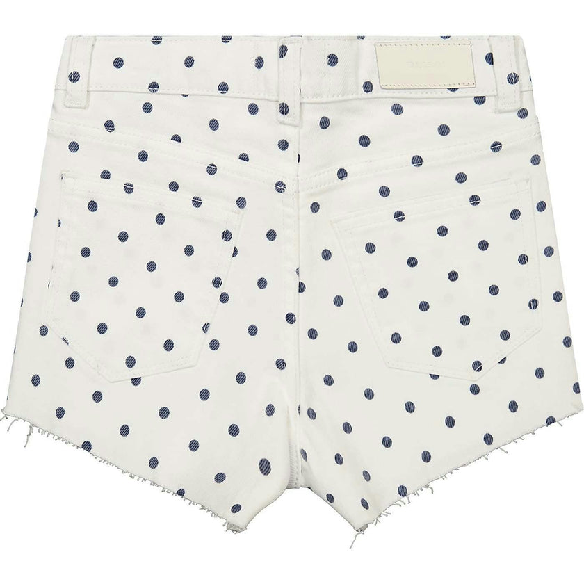Lucy Shorts High Rise | Marine Dots