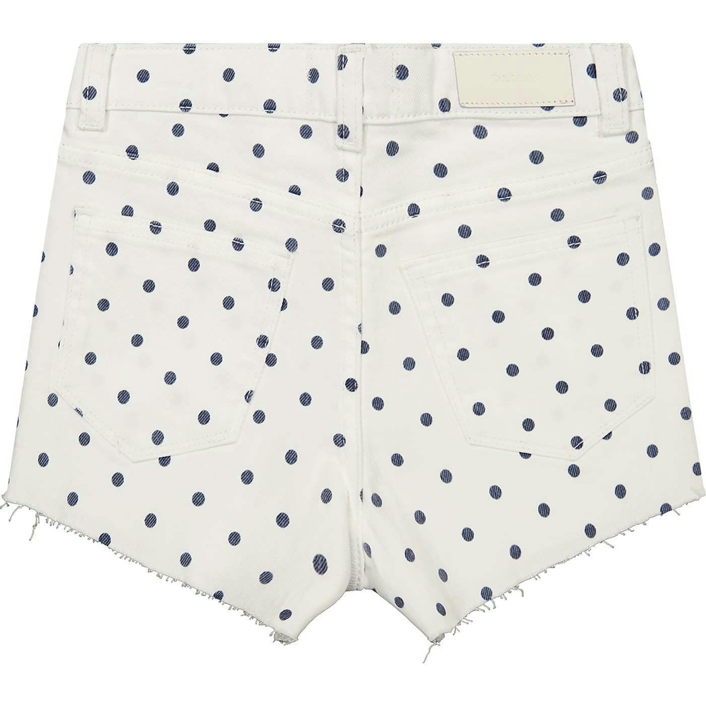 Lucy Shorts High Rise | Marine Dots