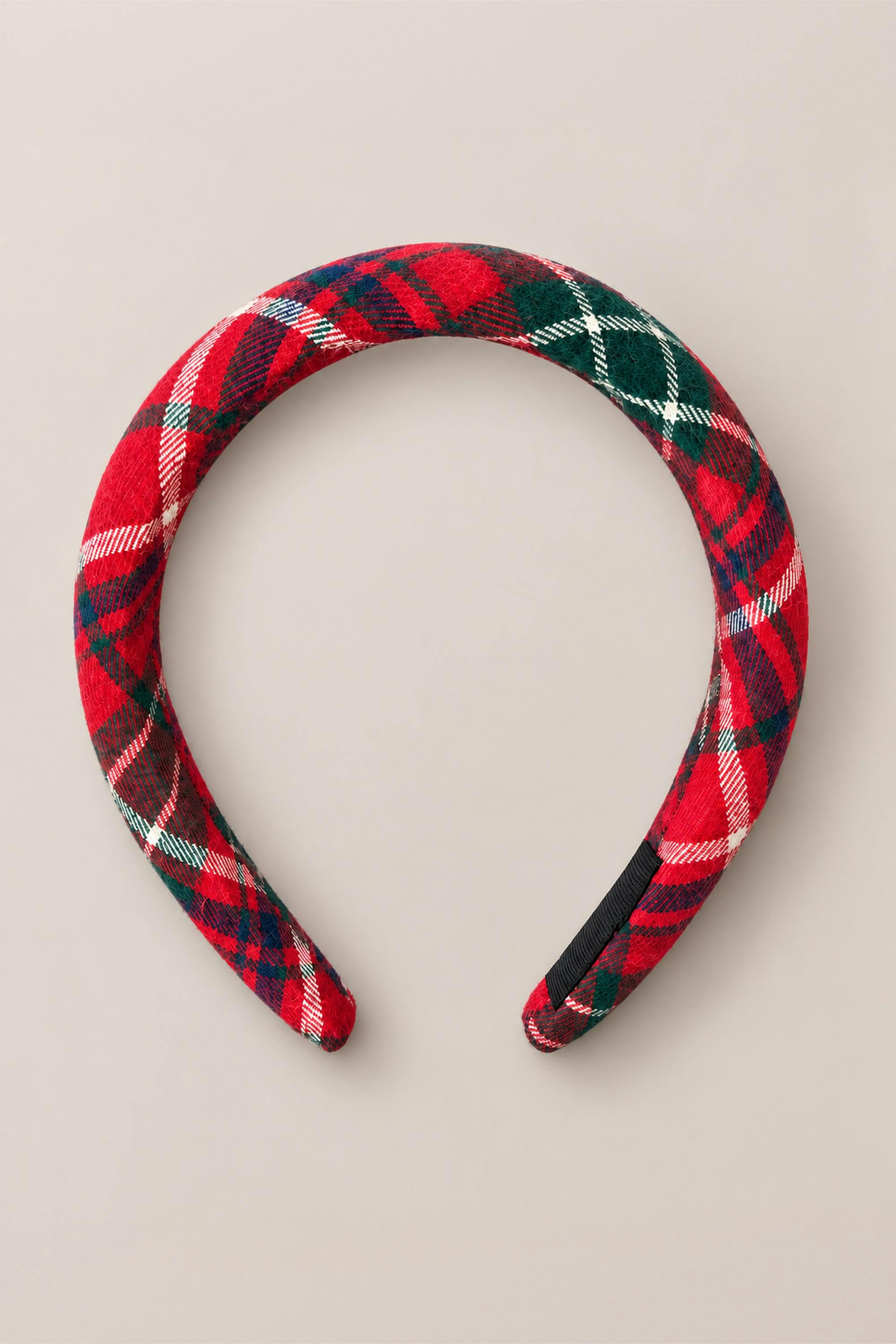 Hair Bows in Christmas Cheer Plaid