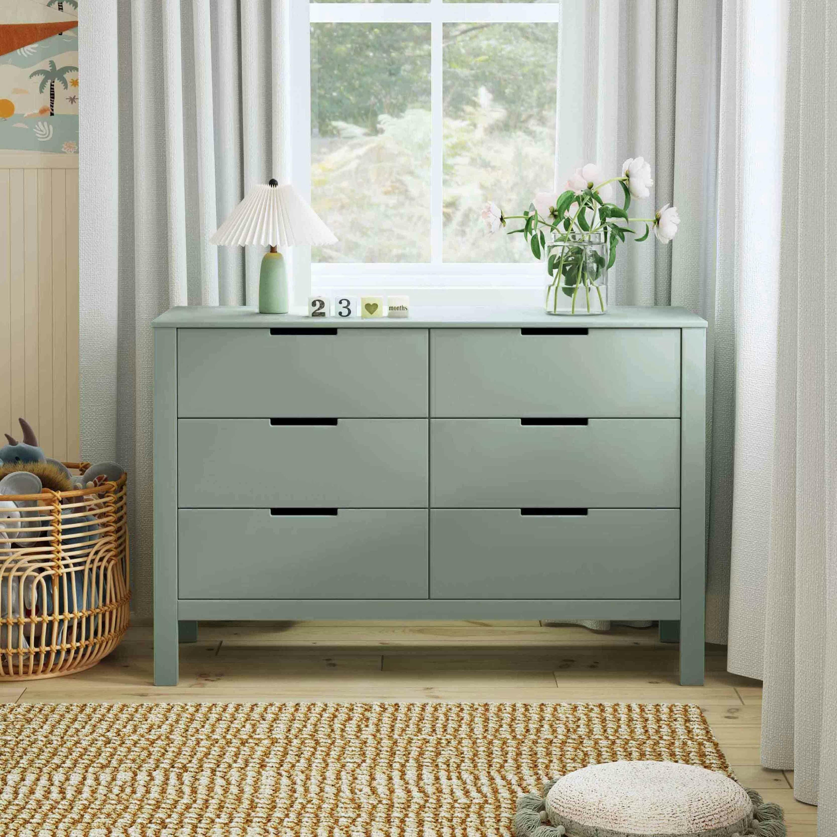 Carter's Colby 6-Drawer Dresser