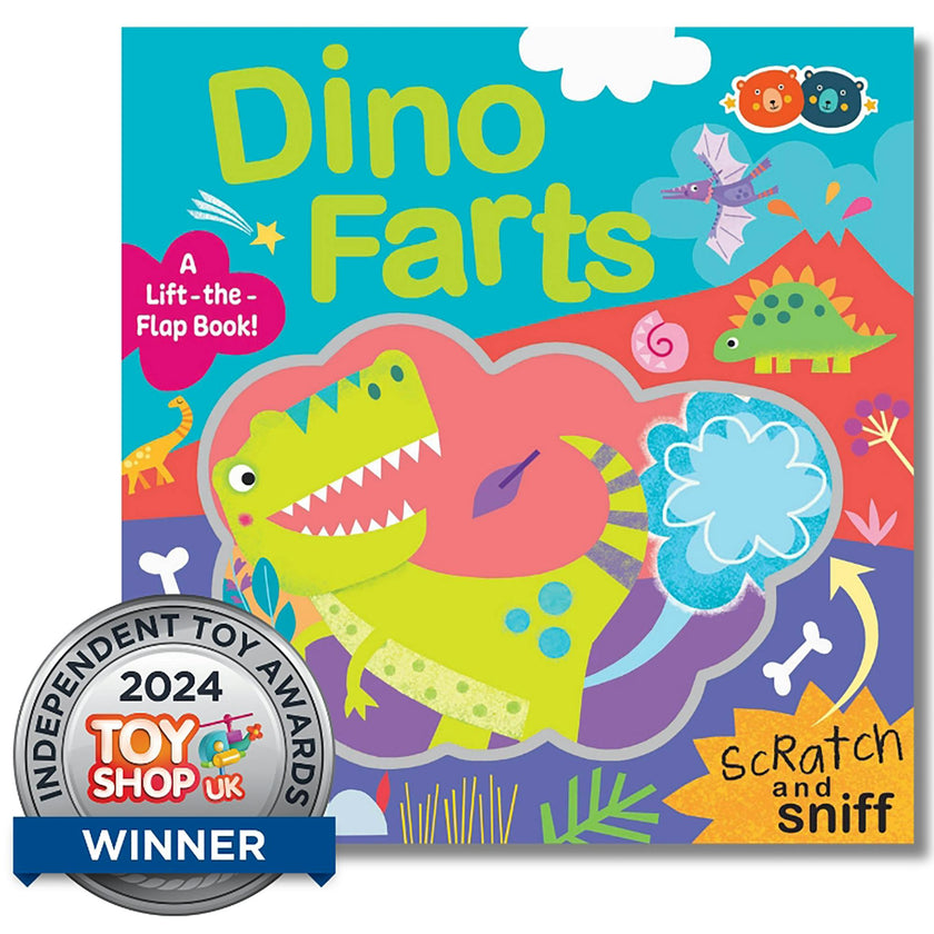 Scratch & Sniff Book: Dino Farts