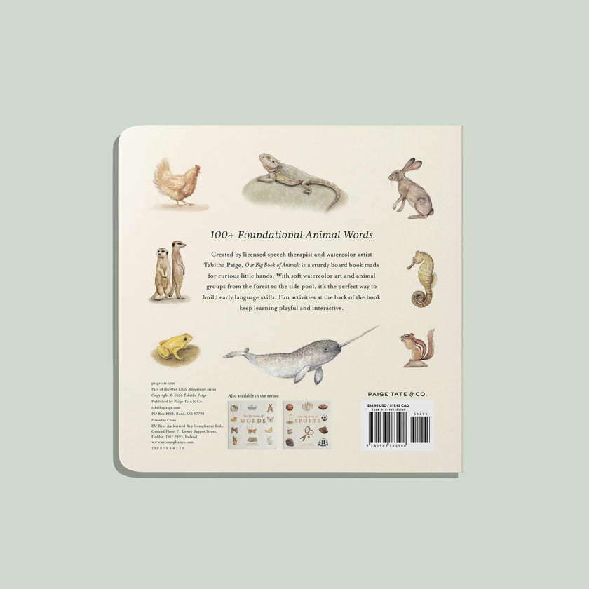 Our Big Book of Animals
