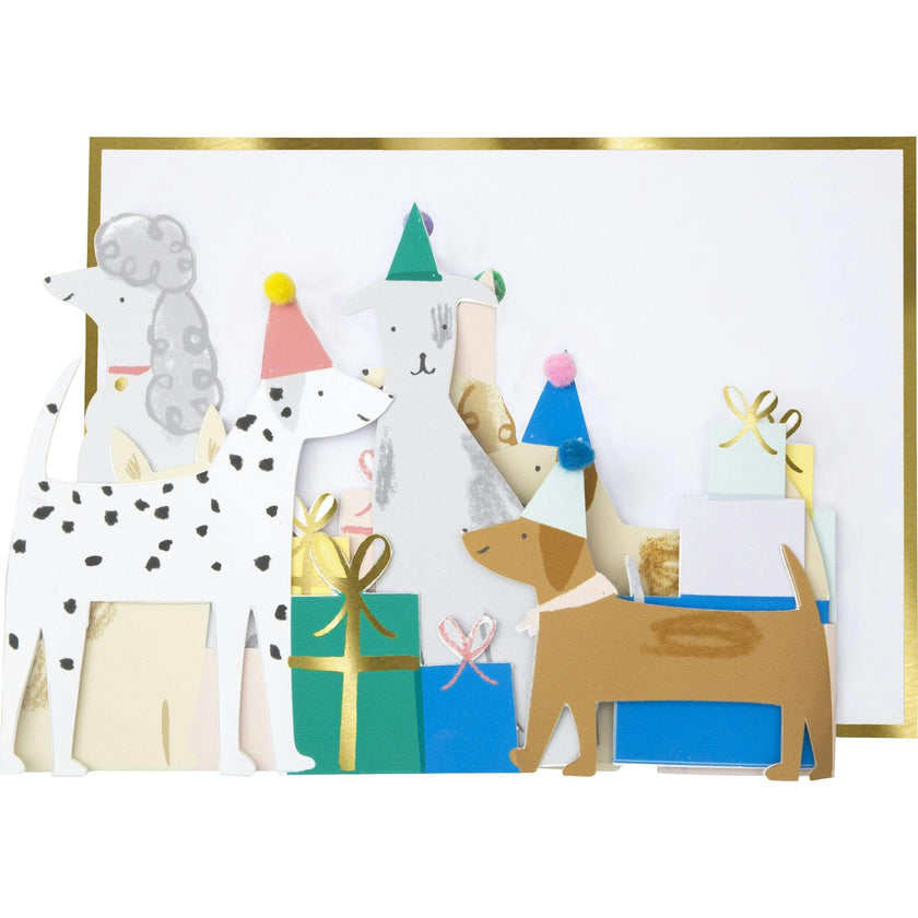 Party Concertina Card