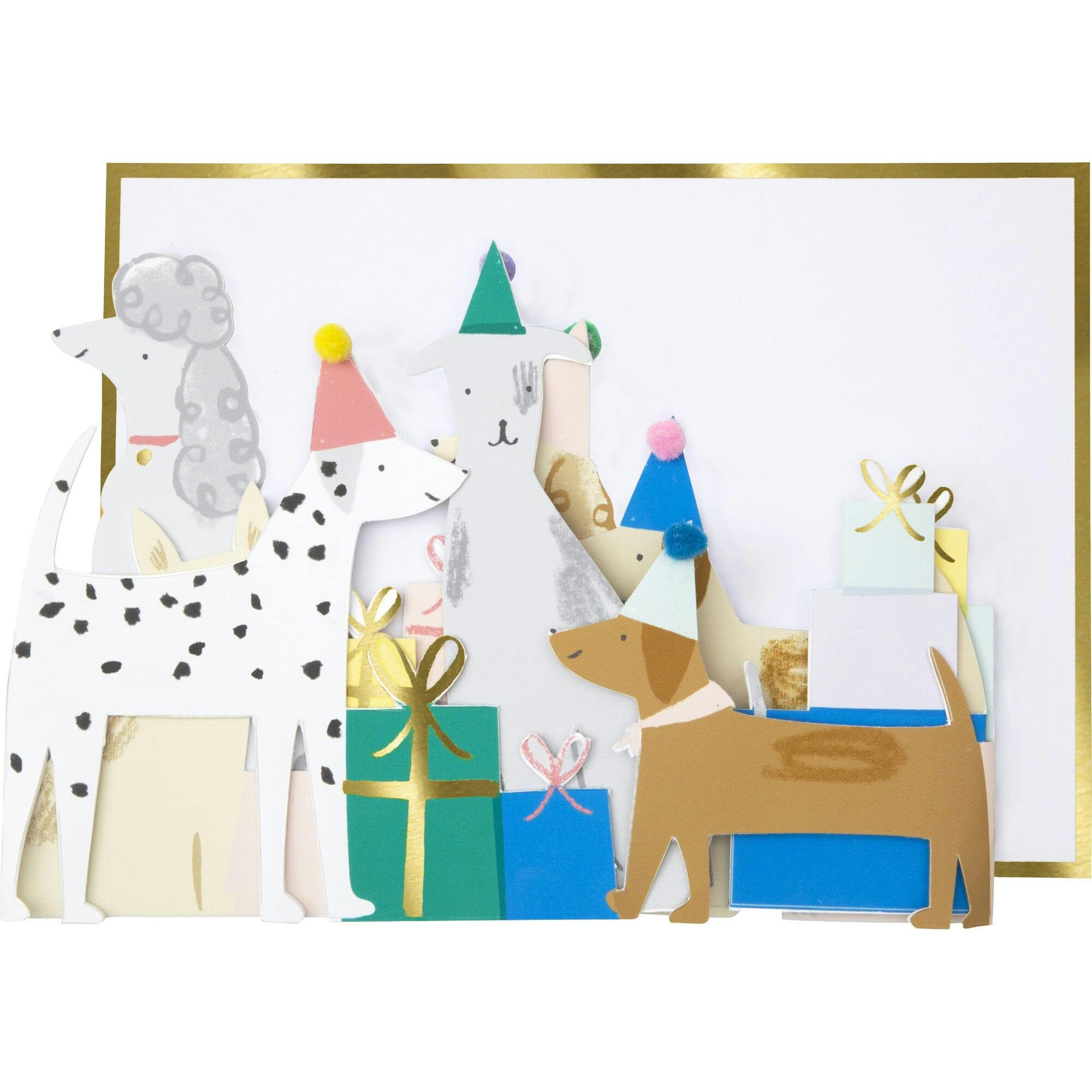 Party Concertina Card