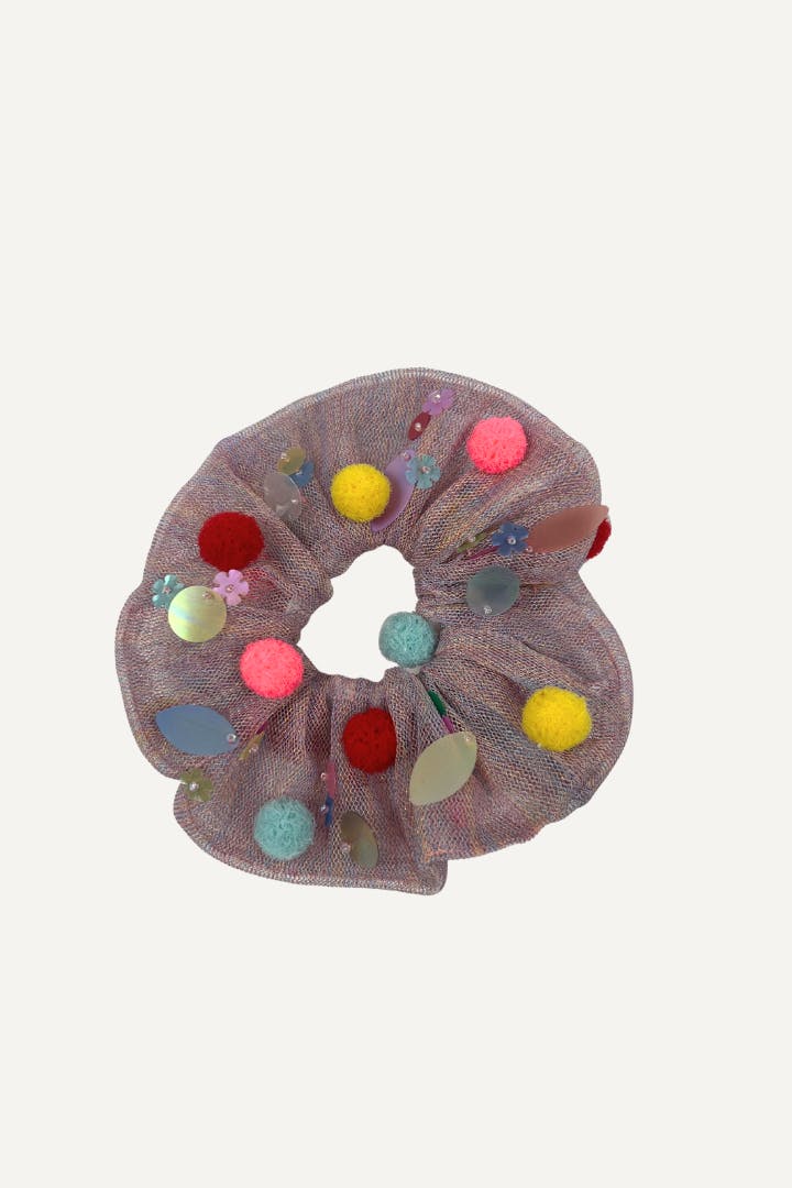 AALIYA SEQUIN SCRUNCHIE