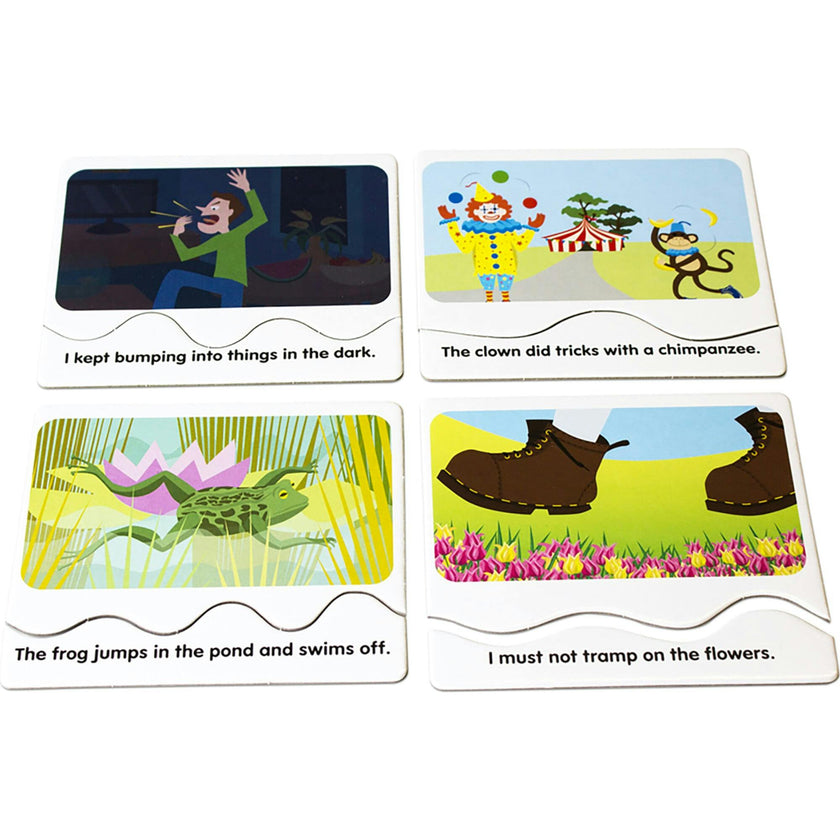 6 Blend Games Junior Learning Board Game