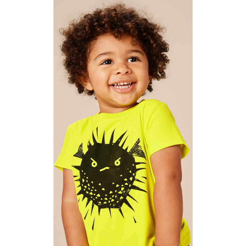 Puffer Graphic Tee, Green