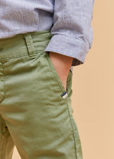 Cotton Chino Trousers