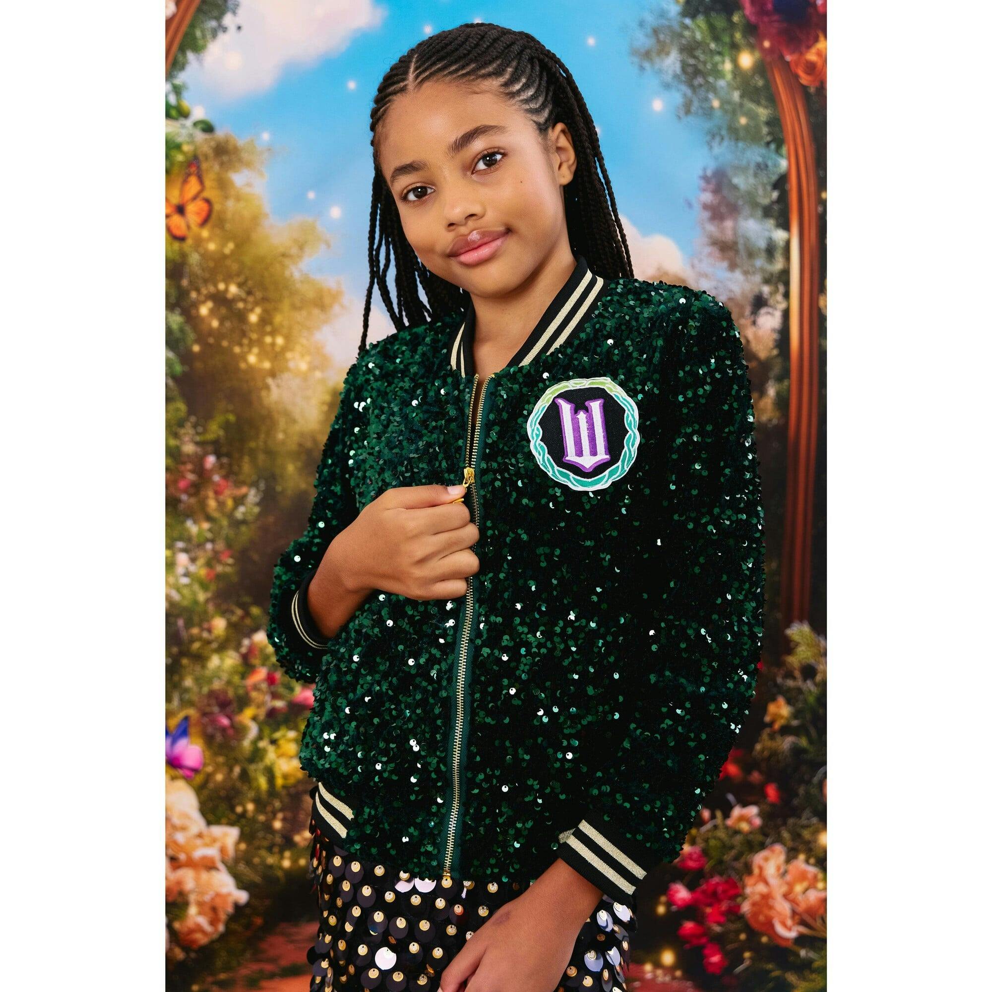 Elphaba Sequin Bomber