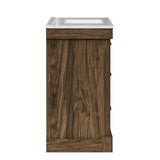 Teamson Home Donovan 36" Single Bathroom Vanity with Two Drawers