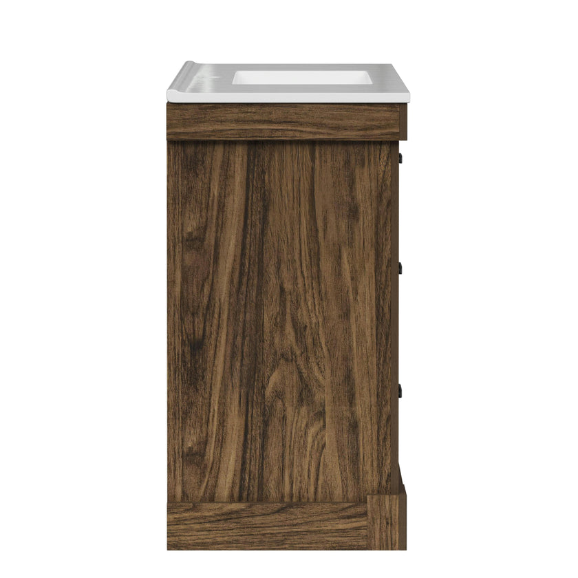 Teamson Home Donovan 36" Single Bathroom Vanity with Two Drawers