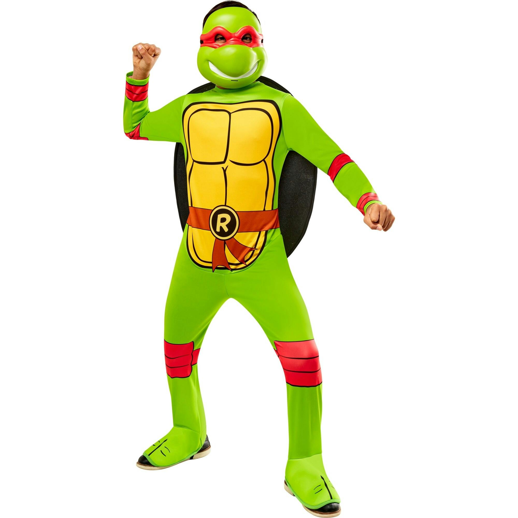 Boys' Classic Teenage Mutant Ninja Turtles Raphael Costume