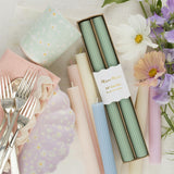 Ballet Slipper Pink Table Candles