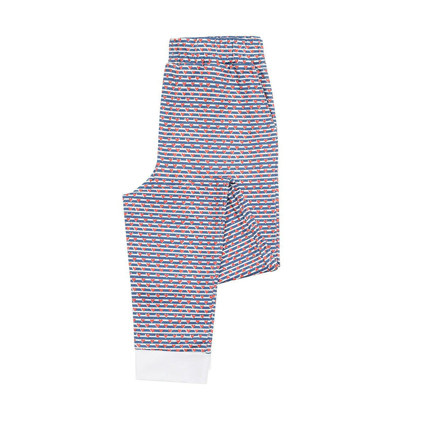 Sailor Hearts Women’s Jogger Pajama Set
