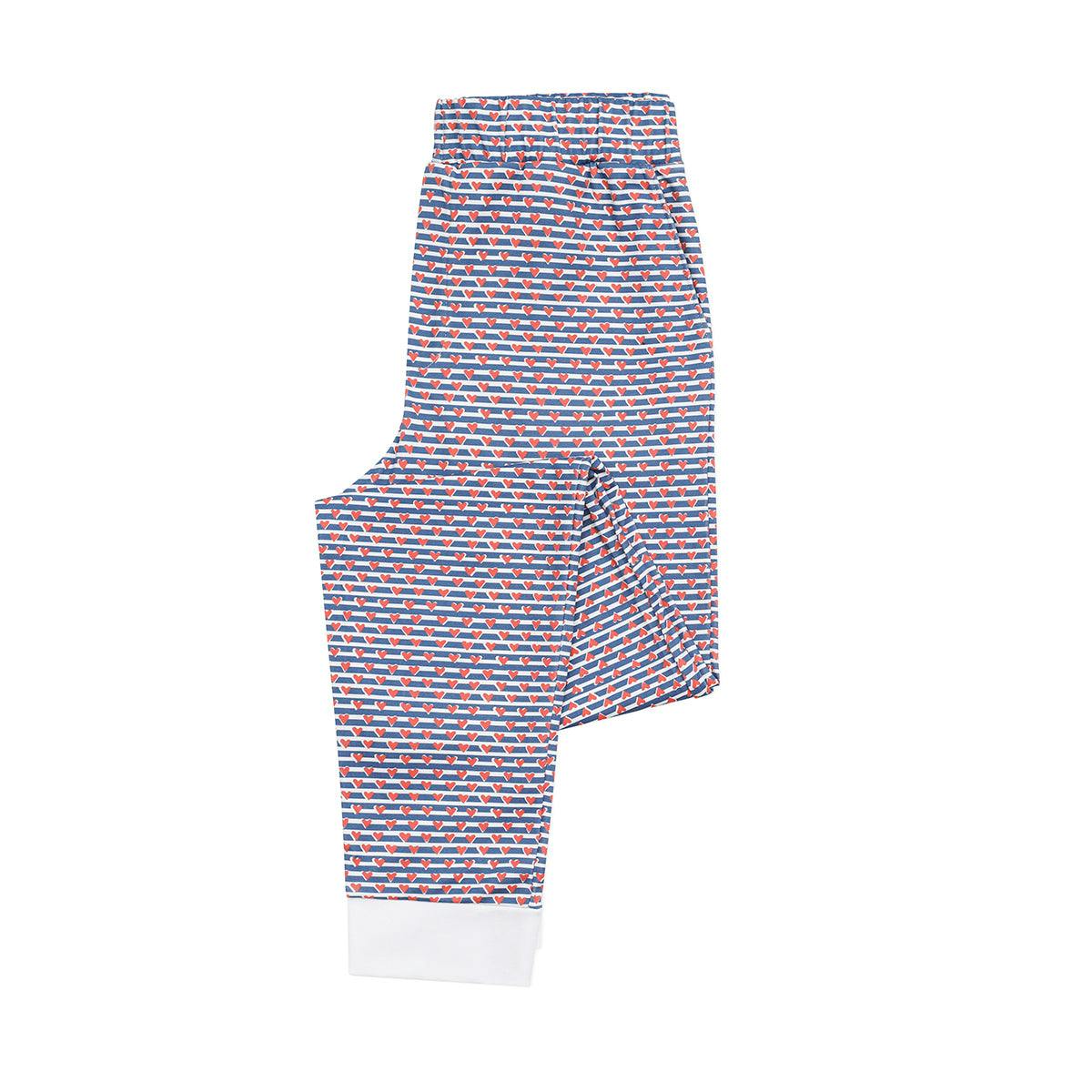 Sailor Hearts Women’s Jogger Pajama Set