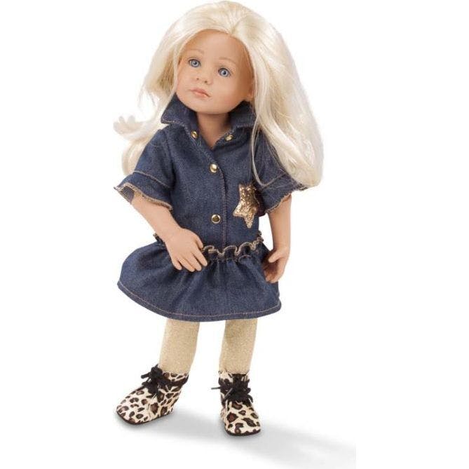 Golden Coolness Combo Outfit for 18 - 19.5" Standing Dolls