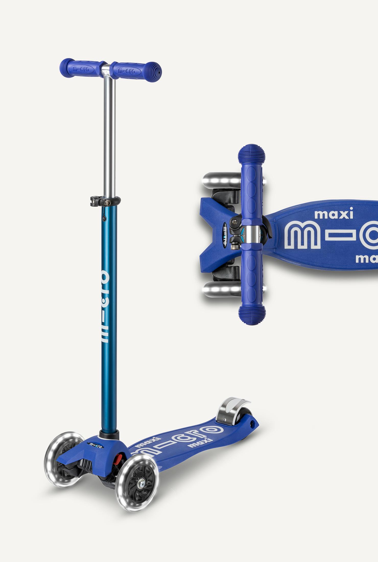 Micro Maxi LED Scooter